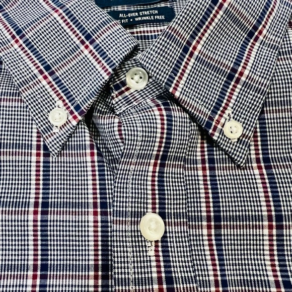 Men’s IZOD button down long sleeve shirt. Big and tall size 3X. NWOT - Picture 2 of 6